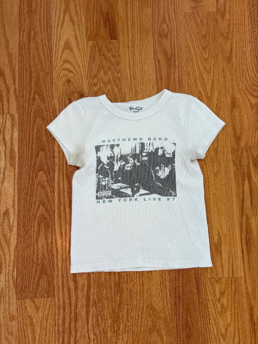 John Galt Matthews Band T Shirt